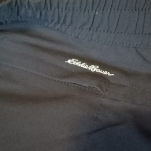 Eddie Bauer large joggers black nwt - Picture 3 of 3